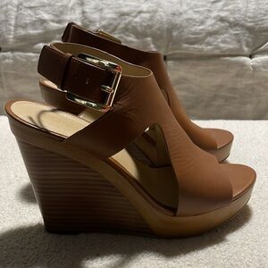 Michael Kors wedge sandals